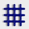 Coasters | &K Trivet Grid Blue