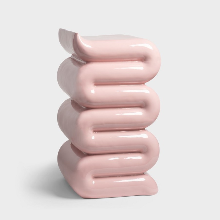 Small Furniture | &K Pillar Whip Pink