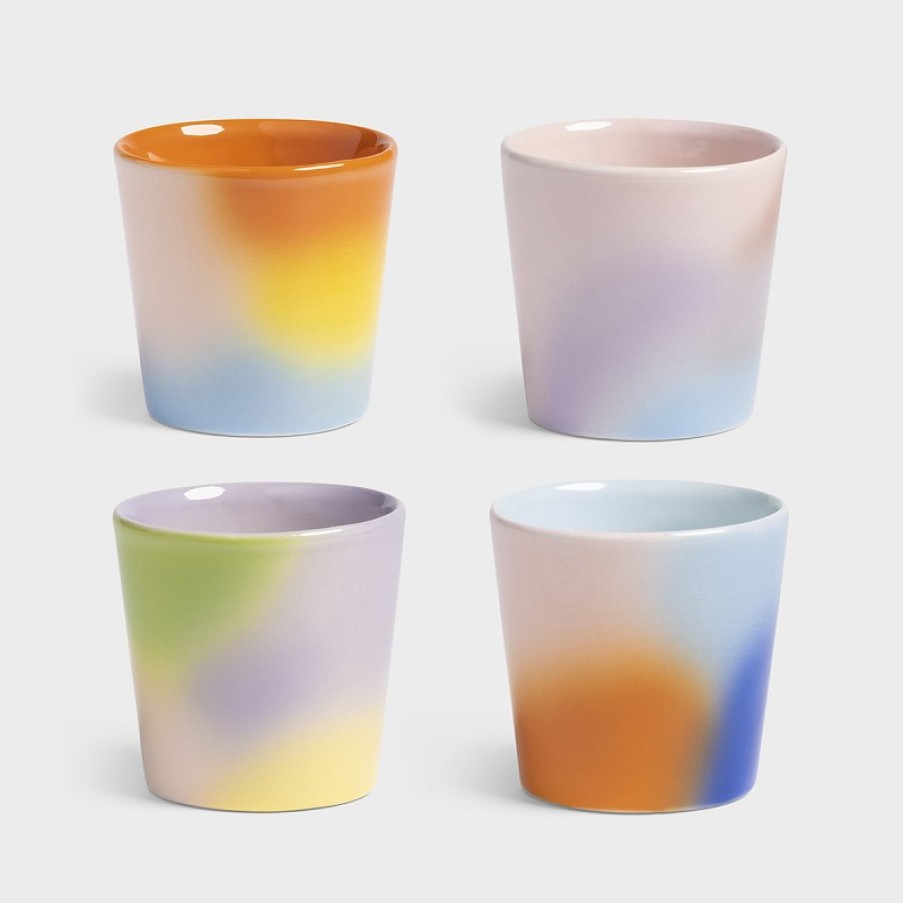 Mugs | &K Mug Hue Small Set Of 4