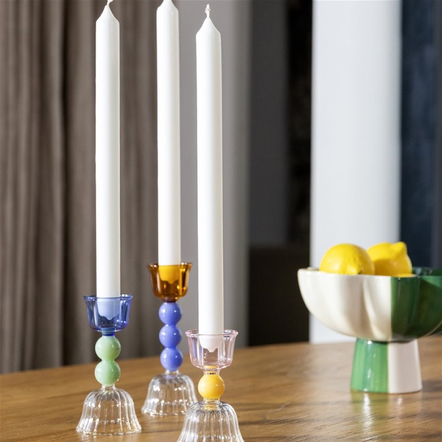 Candle Holders | &K Candle Holder Perle Small