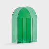 Vases | &K Vase Arch Dark Green