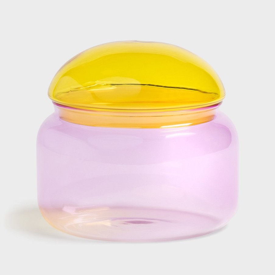 Jars | &K Jar Puffy Pink