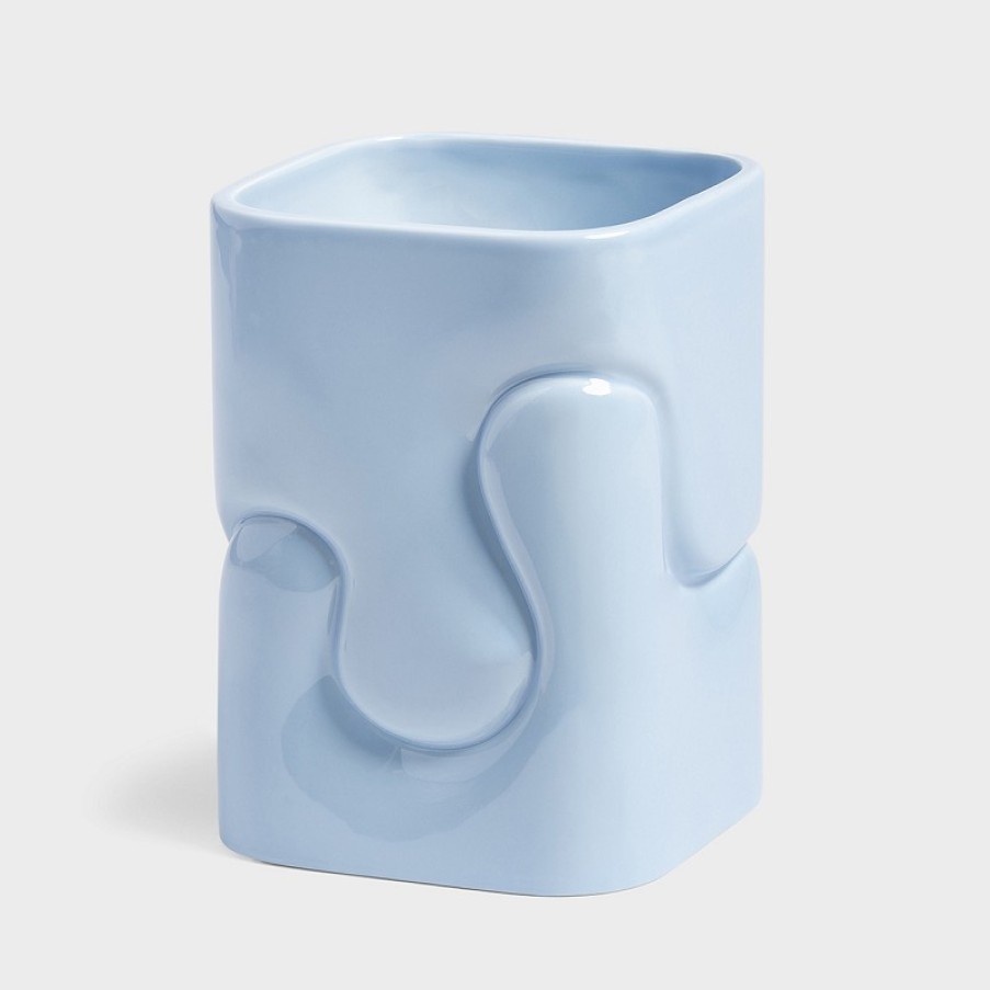 Vases | &K Vase Puffy Light Blue