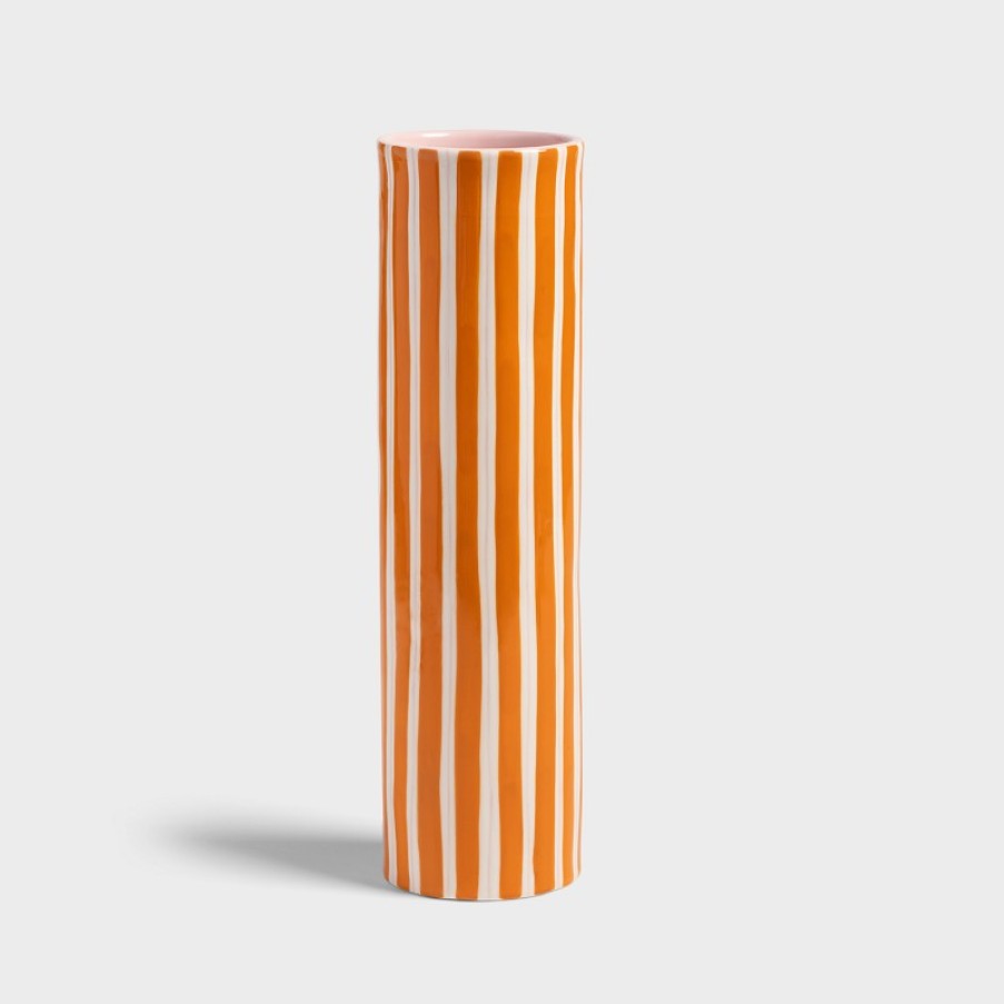 Vases | &K Vase Ray Orange