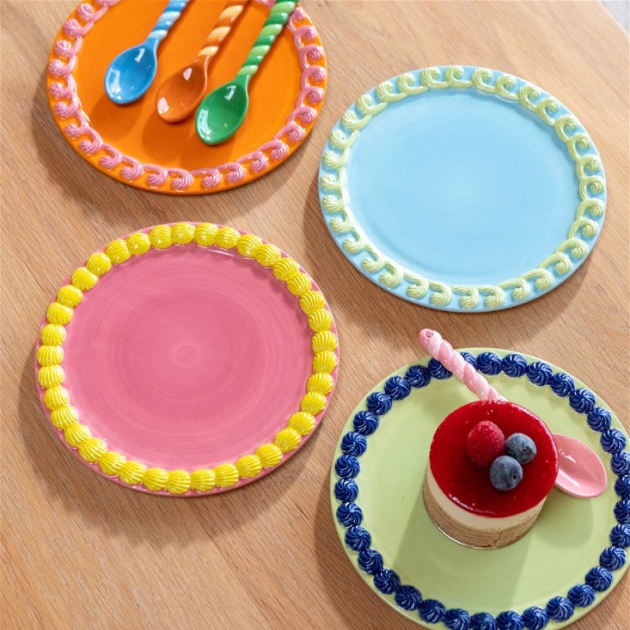 Plates | &K Plate Whip Set Of 4