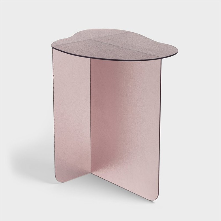 Small Furniture | &K Table Flow Pink