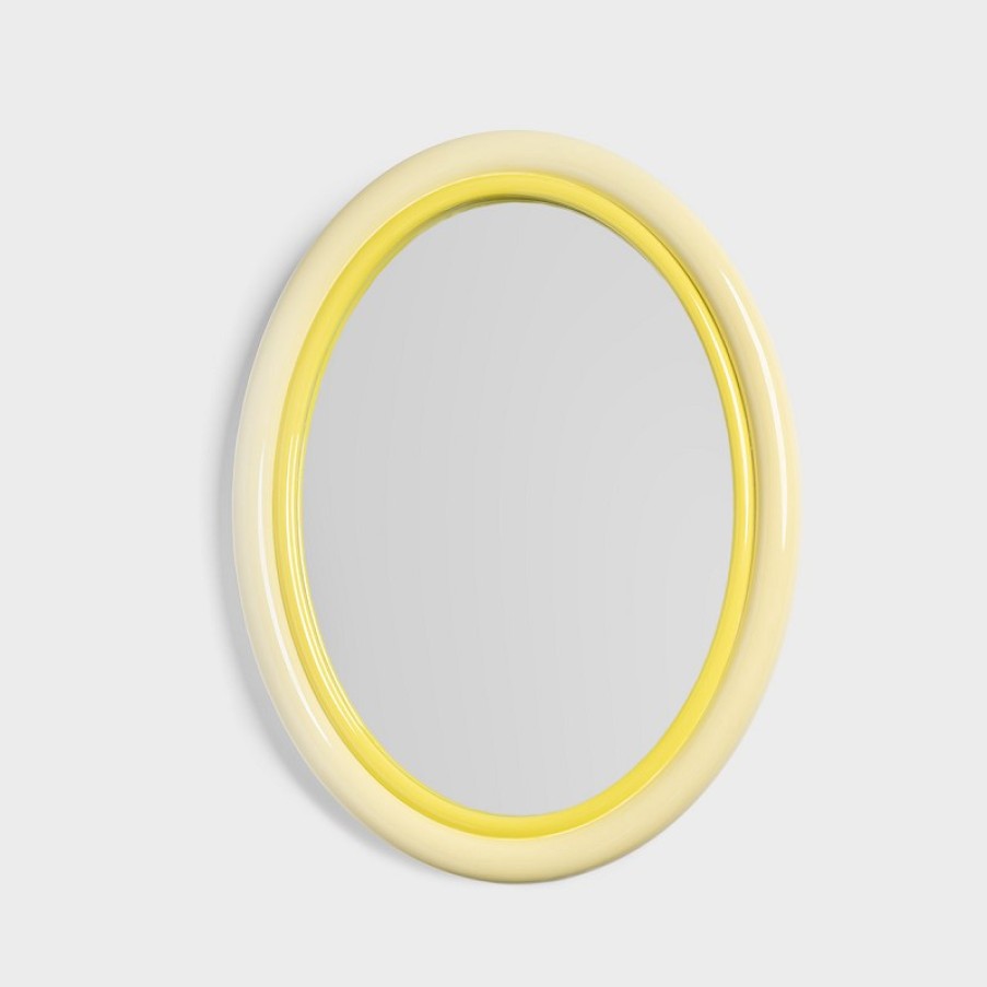 Mirrors | &K Mirror Sleek Yellow