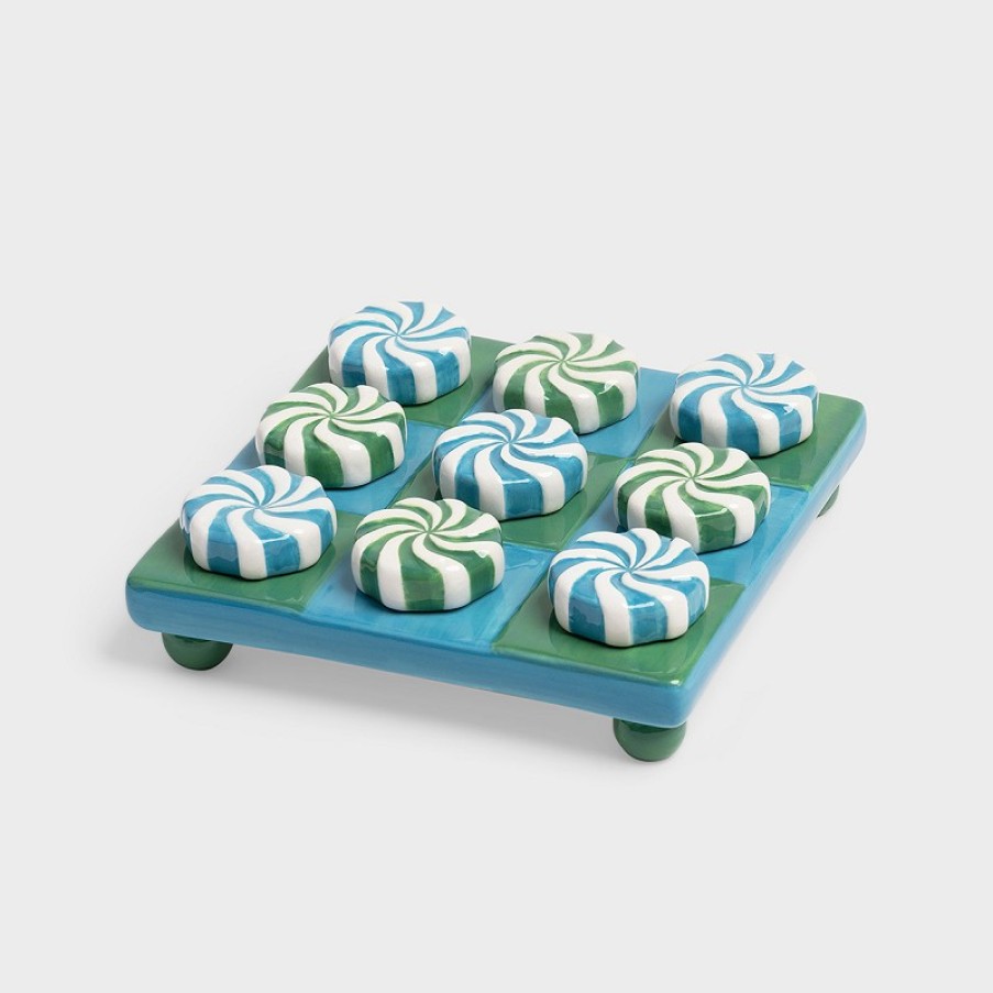 Decoration | &K Tic-Tac-Toe Candy Blue