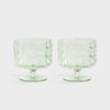 Glasses | &K Coupe Trunk Green Set Of 2