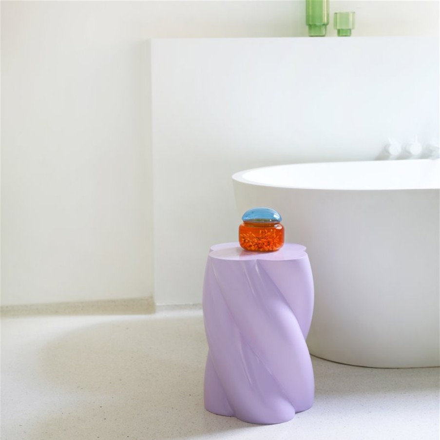 Small Furniture | &K Pillar Marshmallow Lilac