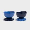 Bowls | &K Coupe Clam Blue Set Of 2