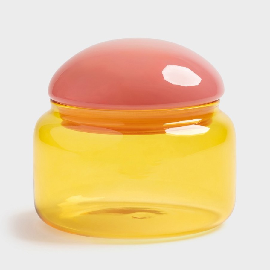 Jars | &K Jar Puffy Yellow