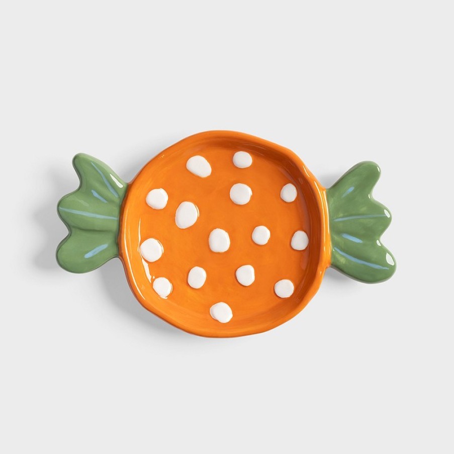 Decoration | &K Plate Goody Orange