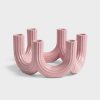 Candle Holders | &K Candle Holder Churros Pink