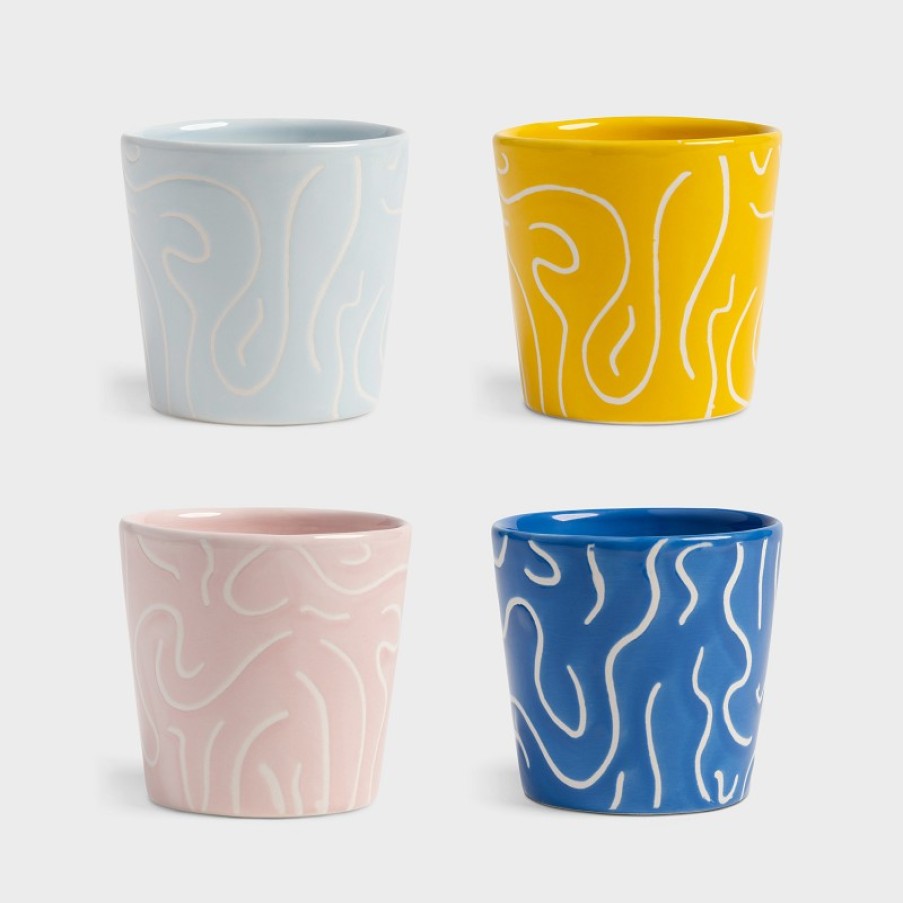 Mugs | &K Mug Soba Small Set Of 4