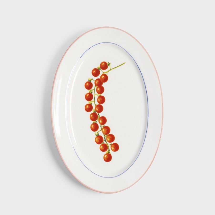 Plates | &K Plate Tomato