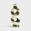 Candle Holders | &K Candle Holder Loop Green