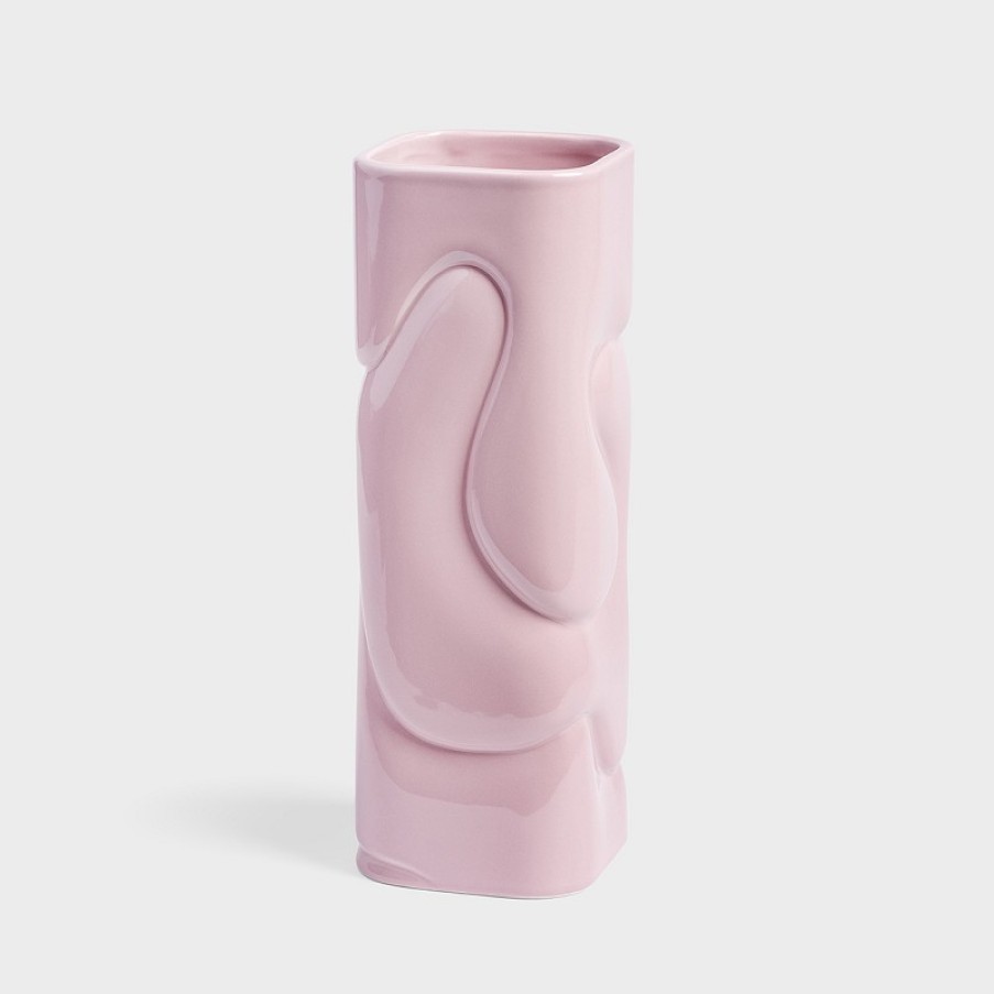 Vases | &K Vase Puffy Pink