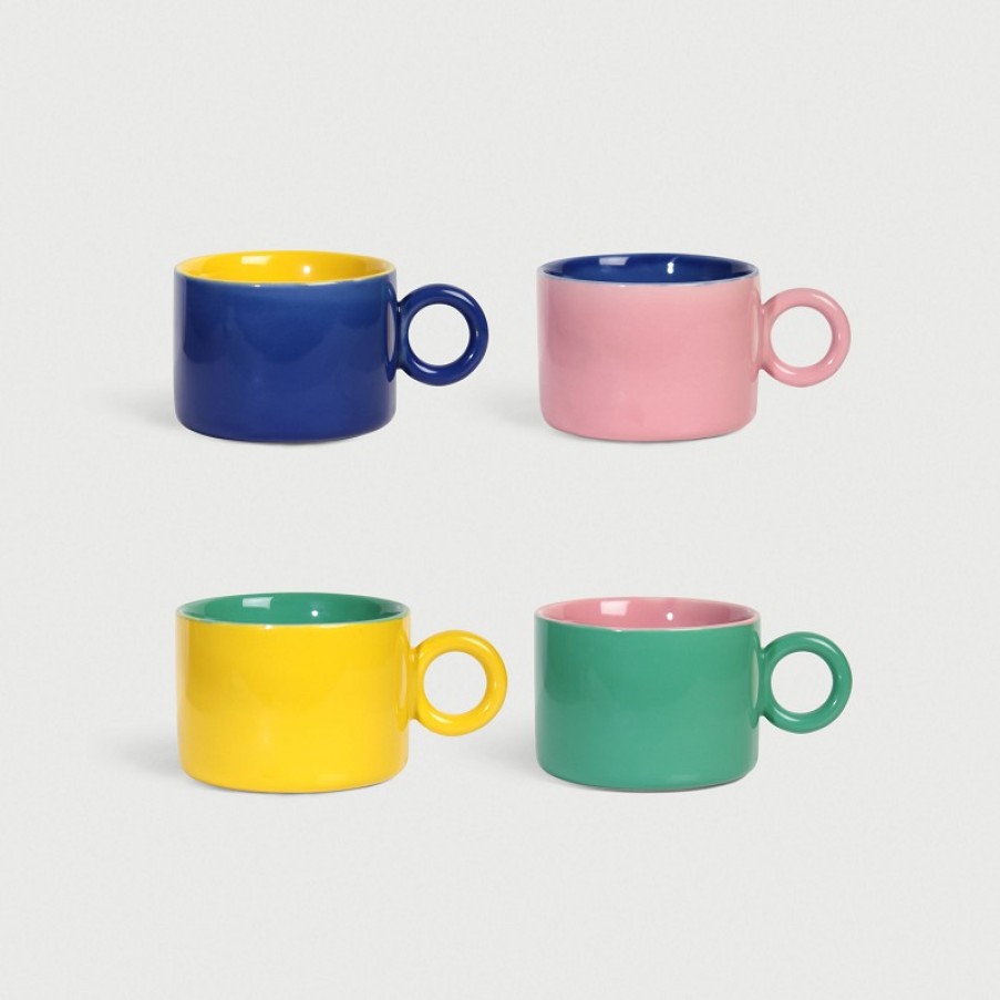 Mugs | &K Mug Chiquito Set Of 4