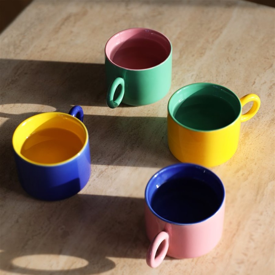 Mugs | &K Mug Chiquito Set Of 4